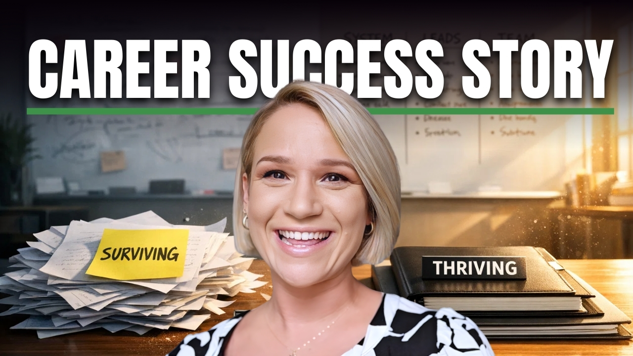 The Shift That Took One Agent From Surviving to Thriving