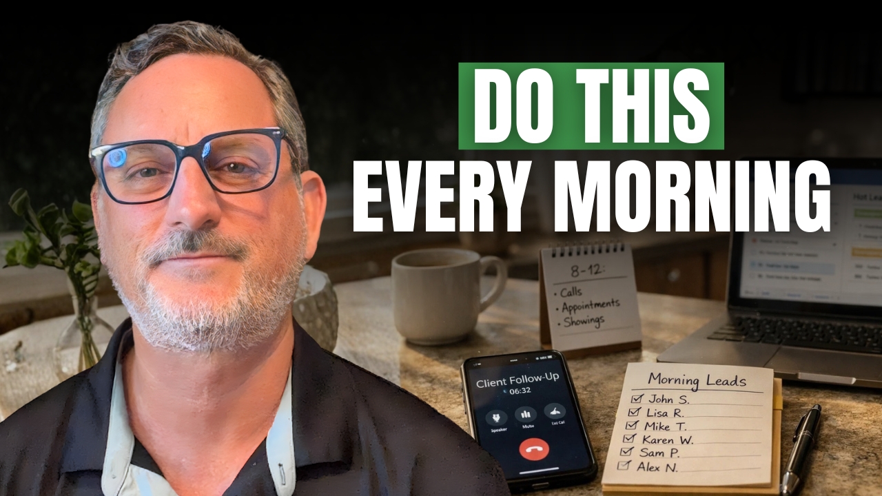 What Does the Morning Routine of a Top Producer Look Like?