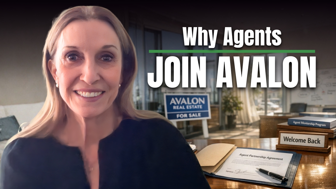What Makes Avalon Real Estate Great For New Agents